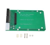 ciciglow Adaptateur IDE 2,5 vers 3,5, 6,3 cm vers 3,5" SATA HDD SDD 44 broches IDE Convertisseur, Adaptateur de disque dur pour PC, ordinateur portable de bureau