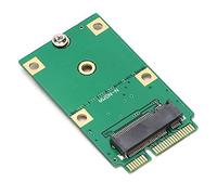 ciciglow Adaptateur M.2 SSD vers SATA, Convertisseur M.2 NGFF vers MSATA, Prise en du SSD M2 2242 2230mm pour Ordinateur Portable de Bureau