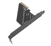 ciciglow Adaptateur PCIE 4.0 X4 à OcuLink SFF 8612, Adaptateur de Carte Graphique de Structure Stable, de Fiche et de Lecture Pratique pour NVME SSD GPU EGPU