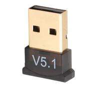 ciciglow Adaptateur USB Bluetooth pour PC, Récepteur Dongle Bluetooth 5.1, Plug and Play, pour Windows 7/8/8.1/10/11, pour Casque, Haut-Parleur, Clavier, Souris