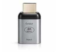 ciciglow Adaptateur USB C vers, Convertisseur 4K 60 Hz USB Type C Femelle vers Mâle, Adaptateur 1080P 10 Gbit/s pour Ordinateur Portable, Tablette, Téléphone, TV,