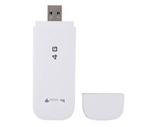 ciciglow Adaptateur WiFi USB, Adaptateur Réseau sans Fil USB 4G LTE Routeur WiFi 150 Mbps clé de Modem Hotspot Mobile Intégrée 4G/3G + Antenne WiFi