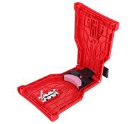 ciciglow Affûteur de Dents de Tronçonneuse, Outil D'Affûtage de Chaîne Facile à Utiliser pour Un Affûtage Rapide de la Chaîne en Atelier ABS Vert 8,5x5,7 Pouces (Rouge)