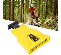 ciciglow Affûteur de Dents de Tronçonneuse, Outil D'Affûtage de Chaîne Facile à Utiliser pour Un Affûtage Rapide de la Chaîne en Atelier ABS Vert 8,5x5,7 Pouces (Yellow)