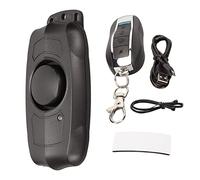 ciciglow Alarme de Vélo sans Fil avec Télécommande, 113 DB Antivol Rechargeable, Alarme de Sécurité sans Fil avec Capteur de Mouvement, étanche IP55, 4 Modes, 5 Niveaux de Réglage