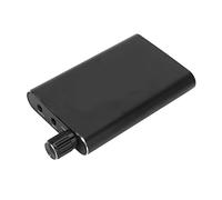 ciciglow Amplificateur de Casque Portable, Amplificateur D'écouteur HiFi, Rapport Signal sur Bruit> 100 DB, avec Batterie Rechargeable de 600 MAh, Commutateur de Gain à 2 étages