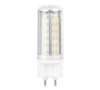 ciciglow Ampoule de maïs LED G12 AC85-265V 10W Ampoule de maïs LED maison avec 85 perles LED Lampe d'ampoule de maïs LED avec 85 perles LED(Warm White)