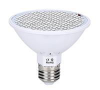 ciciglow Ampoule pour plantes, 200LED 30W E27 Lampe pour plantes à faible consommation d'énergie pour la croissance des plantes à fleurs Boîtier en plastique PVC