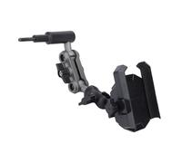 ciciglow Angle de Vision Réglable, Support de Clamp/Holder de Téléphone sur Pilier, Support de Téléphone Stable avec Poignée de Maintien pour Réservoir 300, Réservoir 500, Vue de Conduite Dégagée