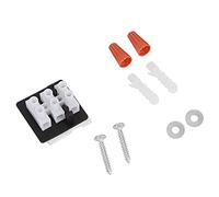 ciciglow Applique Murale, 85-240V Style rétro Applique Murale à Angle réglable à 240° pour salles d'étude, couloirs(Black, Transl)