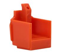 ciciglow ATN3600L Aiguille de Platine, Stylet de Remplacement à Pointe Conique de 0,6 Mil avec Porte-à-faux en Fibre de Carbone pour Lecteur de Disque AT LP60X AT3600L (1PC)