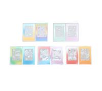 ciciglow Autocollant de Cadre Photo 10pcs, Autocollant de Carnet de Journal, de Bricolage de Bricolage Polyvalent fabriqué en Animal pour Animal de Album Photo (style 1)