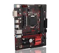 ciciglow B250M-V3 Carte mère pour processeur LGA 1151 7e/6e génération Core i7/i5/i3, 2 x DDR4 2400 MHz, PCIe 3.0, M ATX