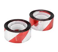 ciciglow Bande de D'oiseaux Agricoles, Imperméable et Réfléchissante, Défense des Vergers - 2 Verts Argentés 80 M, 2 Verts Argentés 100 M (80m)