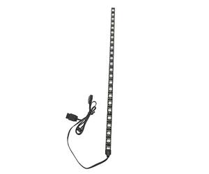 ciciglow Bande Lumineuse LED pour PC, 15,7 Pouces, ARGB Aura Sync, Magnétique, 365 Effets de Lumière, 16 Millions de Couleurs Personnalisables