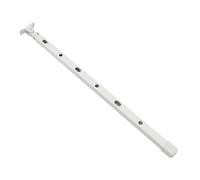 ciciglow Barre D'ouverture de L'évent de Toit, Ouvrepres de Ventilation à Effet de Serre, Kit Manuel de Séjour à la Serre avec 6 Vis pour Un Contrôle de Température Optimal 15,35 Pouces (White)