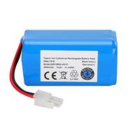 ciciglow Batterie de Remplacement 14.8V 2800Mah pour aspirateur Robot Llife A4 A4S A6 V7 Carte Parfaite pour système