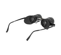 ciciglow Binoculaires de Pêche, HD 10x Hands Hands Binocular Lunes avec des Crochets d'oreille en Silicone et Une Housse Oculaire en Caoutchouc, pour L'observation des Oiseaux, Les