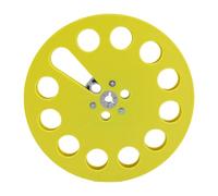 ciciglow Bobine de Ruban Vide 7" X 1/4", Moyeu NAB (YELLOW)