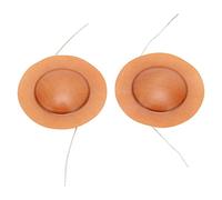 ciciglow Bobine de Voix de Tweeter de 25 Mm / 0,98 Po, Accessoire de Tweeter de Bobine de Voix à Dôme de 2 Pièces pour la Réparation de Haut-Parleur