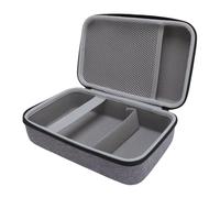 ciciglow Boîtier Dur de, Eva Nylon Protective Rangement Sac pour Mini M4 M4 Pro Chip Desktop Computer 2024 Mini PCS, avec Double Fermeture à Glissière et Poche en Maille,