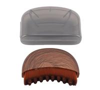 ciciglow Brosse de Contour Lymphatique pour le Visage, Masseur Ergonomique de Drainage Lymphatique, Brossage à Sec du Contour du Visage pour la Sculpture du Cou et du Menton (avec un couvercle)