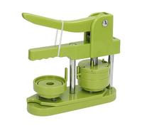ciciglow Button Maker Machine, 100 Sets Kit de Presse de Badge avec Motifs et Accessoires de Panda, pour les Cadeaux D'artisanat de Bricolage et la Fabrication de Badges (25mm)