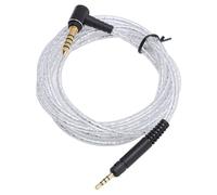 ciciglow Câble Casque équilibré de 2,5 Mm à 4,4 Mm, Câble de Remplacement pour HD518 HD598 HD599 HD558 HD569 avec Mécanisme de Verrouillage de Fil à Plateau argenté 4,92 Pieds