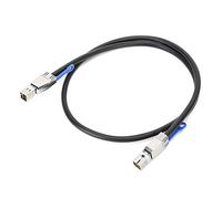 ciciglow Câble de Commutation Mini SAS SFF8644 vers HD-8644, Câble SAS Externe en Cuivre, de Données H0503 pour Serveur de Boîtier D'ordinateur, Mini Ligne de Commutation SCSI (3)