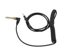 ciciglow Câble D'extension Audio AUX Jack, Cordon de Casque CORE OFC, Ajustement du Câble des écouteurs pour DJ HDJ-Cue1BT HDJ-X5 HDJ-X7 HDJ-S7 6.35 Mm Adaptateur