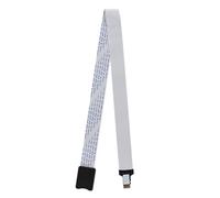ciciglow Câble D'extension de Carte TF, Adaptateur de Câble Plat Souple D'extension de Carte TF vers SD de 60 Cm, Adaptateur de Lecteur de avec Lien de Boîtier pour (48)
