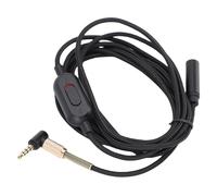 ciciglow Câble D'extension pour Casque 3,5 Mm, Cordon D'extension Stéréo, Câble en Nylon tressé avec Contrôle du Volume pour écouteurs