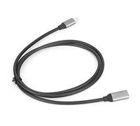 ciciglow Câble D'extension USB C, Câble D'extension HD 4K USB 3.1 Mâle vers Femelle 3A 60W PD Charge Rapide 400M/s Câble de Transfert de Données de Type C (1 m)