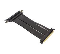 ciciglow Câble élévateur PCIE4.0 X16, Câble D'extension GPU Haute Vitesse à 90 Degrés, Câble D'extension de Carte Graphique PCI Express Gen4 à Montage Vertical blindé 20 Cm pour