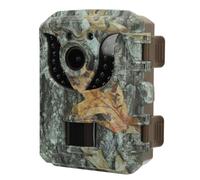 ciciglow Caméra Animalière, Caméra de Chasse en Métal et ABS 1080P, Vitesse de Déclenchement de 0,2 S pour Le Bétail