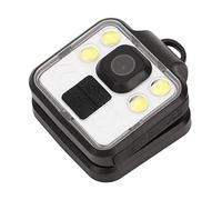 ciciglow Caméra Corporelle Enregistreur Vidéo, Batterie 1000mAh, étanche, 4 Modes, Caméra Portable Réglable pour la Randonnée