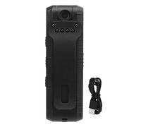 Ciciglow Caméra d'action Camcorder 1080p HD avec Vision Nocturne, Grand Angle 180°, Portable, Anti-tremblement, Opération à un Bouton, Filtrage du Bruit Professionnel