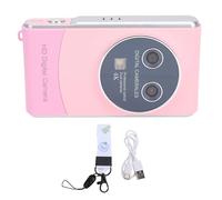 ciciglow Caméra Numérique 36MP 4K, 18x Zoom Focus Auto Focus 3 Pouces Capteur CMOS Anti-Shake CMO (Pink)
