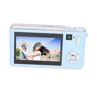 ciciglow Caméra Numérique 36MP 4K, 18x Zoom Focus Auto Focus 3 Pouces Capteur CMOS Anti-Shake CMO (White)