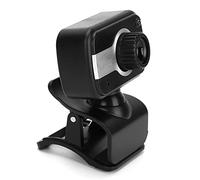 ciciglow Caméra USB, Microphone intégré 0,3 MP, Caméra Web avec Interface USB, Chat en Ligne pour Vidéoconférence