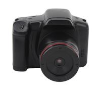 ciciglow Caméra, Webcam 2,4 Pouces 16MP Caméscope Numérique Zoom 16x Anti-Choc pour la Diffusion en Direct