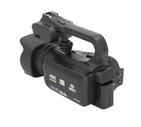 ciciglow Caméscope Numérique, Caméscope Vidéo WiFi à écran Tactile IPS de 4 Pouces avec Lumière de Remplissage à Distance pour la Photographie