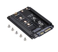 ciciglow Carte Adaptateur, Prend en Charge Les Tailles SSD 2230, 2242, 2260, 2280, Carte Adaptateur Compatible avec la Puce de Contrôle Stable pour Ordinateur Portable et de Bureau