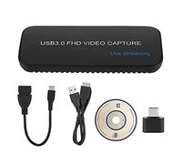 ciciglow Carte de Capture, Carte de Capture USB de Transmission USB3.0 Hautes Performances pour systèmes/Linux