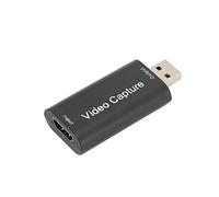 ciciglow Carte de Capture Vidéo, Interface Multimédia 4K HD Carte D'enregistrement Vidéo Accessoire D'équipement de Boîte D'enregistrement pour/DVD/VLC/OBS/Amcap
