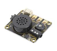 ciciglow Carte D'extension de Haut-Parleur AM-008, Module de Carte D'extension D'amplificateur Audio Bridge NS8002 avec Bouton de Volume pour Microbit