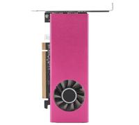 ciciglow Carte Graphique 4G, 1291 MHz 1752 MHz 128 Bits GDDR5, Plaque Arrière en Métal, DirectX 12 OpenGL 4.6, 2 Ports D'interface Multimédia HD, pour710 (32 et 64)