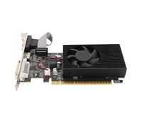 ciciglow Carte graphique, 730 4 G DDR3B 128 bits pour ordinateur avec ventilateur de refroidissement, prend en charge l'interface bus VGA DVI HDMI PCI Express 2.0 x 16