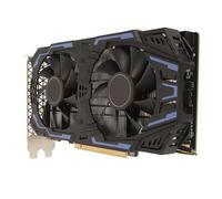 ciciglow Carte Graphique de Jeu GTX1060, GDDR5 192 Bits, PCI Express X16 3.0, HDMI, DVI, Interface DisplayPort, Carte Graphique GPU de Bureau à Double Ventilateur de Refroidissement (GTX