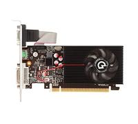ciciglow Carte Graphique D'ordinateur GT730 4G GDDR3 700 MHz/2668 MHz 4 Go/128 Bits/GDDR3, Carte Graphique Discrète Prend en L'interface Multimédia VGA/HD/DVI, Ventilateur